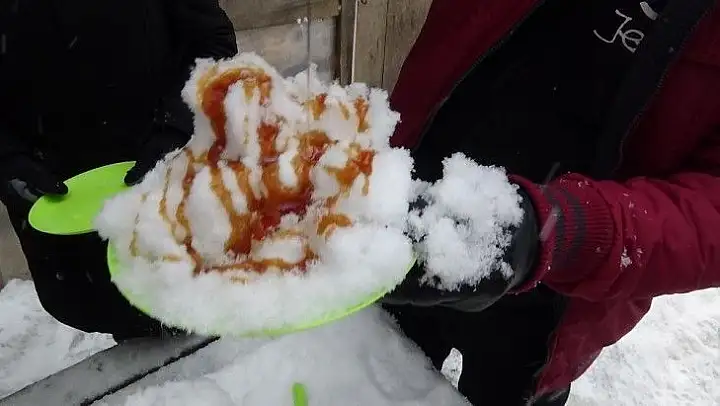(Özel) Kazdağları'nda kar çileye değil, lezzete dönüyor