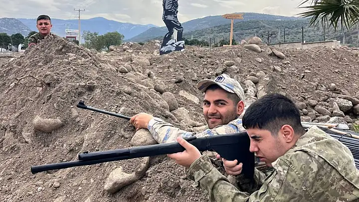 Özel öğrencilerin Çanakkale Zaferi'ni anlatan kısa filmi duygulandırdı