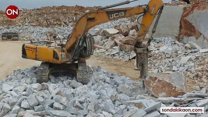 (Özel) Pandemi mermer ihracatını etkiledi