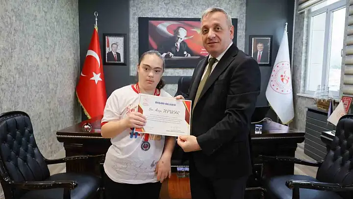 Özel sporcular yaşadıkları ve heyecanlarını paylaştı