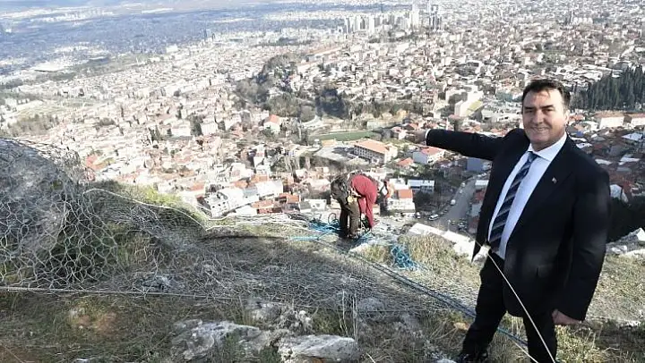 (Özel) Uludağ'ı çelik telle kaplıyorlar