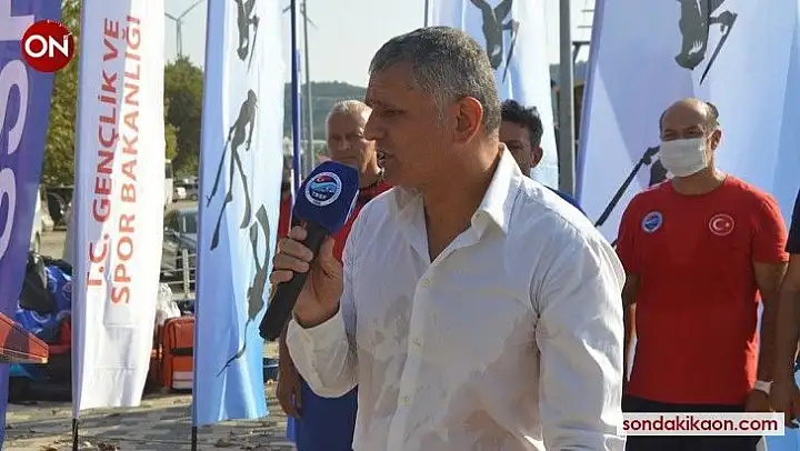 Özen: 'Erdek sualtı sporları için çok elverişli'