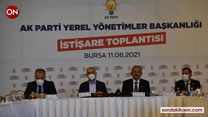 Özhaseki: 'İstanbul ve Ankara belediyeleri algı ile yönetiliyor'