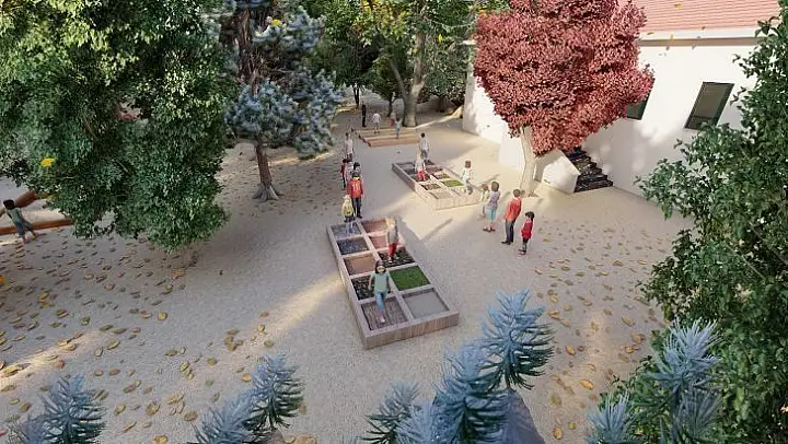Pamukkale Belediyesi, Kavakbaşı'na doğa fen okulu yapacak