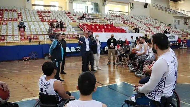 Pamukkale Belediyespor bir oyuncusuna daha milli takımdan davet