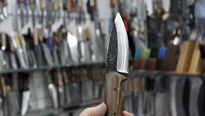 Paslanan bıçaklara rağbet arttı