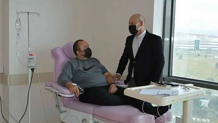 PAÜ Hastanesinde İnfüzyon Ünitesi hizmet vermeye başladı