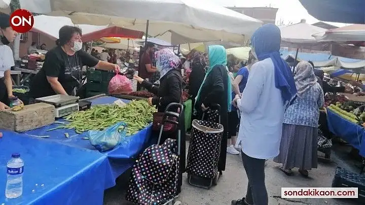 Pazar alanında olası dolandırıcılık ve hırsızlık olaylarına karşı tedbirler arttırıldı