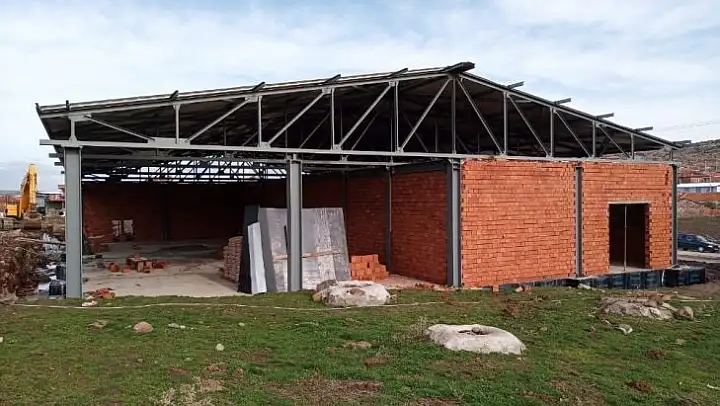 Pelitalan Kırsal Kalkınma Merkezi'nde çalışmalar sürüyor