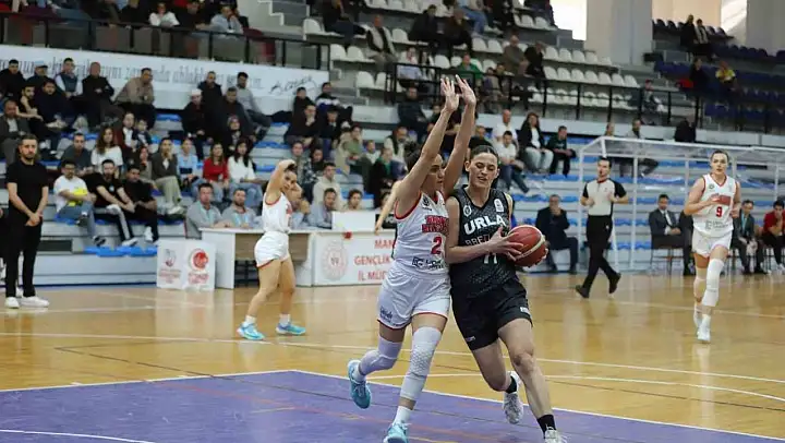 Play- Off'u garantileyen Turgutlu Belediyesi yine galip