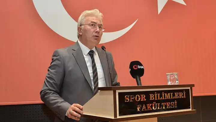 Prof. Dr. Çetin Özdilek: 'Türkiye'de halkın spora katılım oranı yüzde 5'