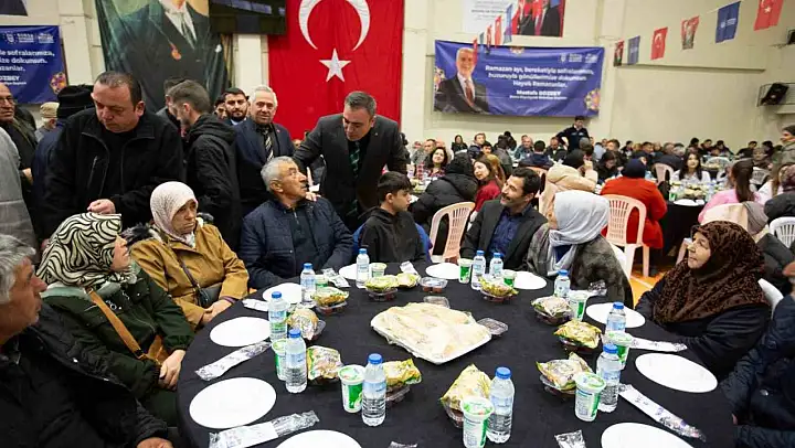 Ramazan'ın bereketi Keles'i sardı