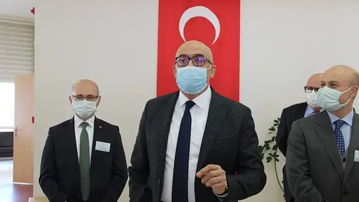 Rektör Ataç 2020 yılını değerlendirip yeni dönem projelerini anlattı
