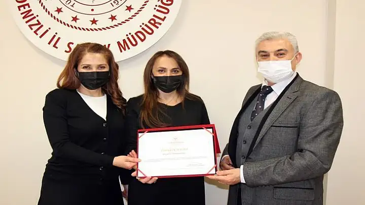 Sağlık Bakanlığı'ndan Özel Denizli Tekden Hastanesi'ne teşekkür