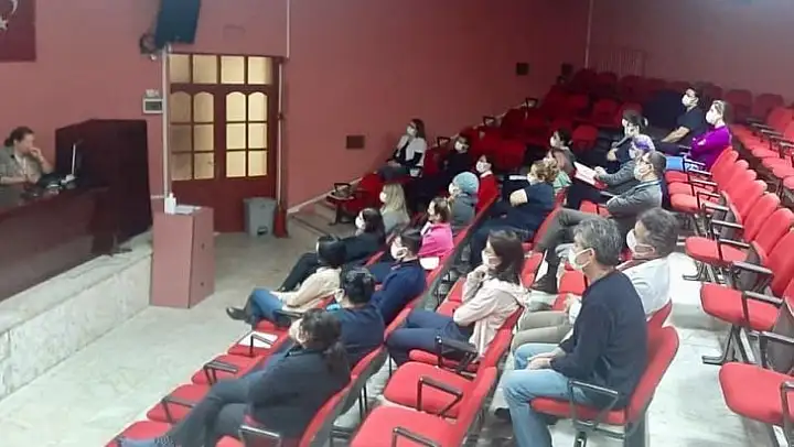 Sağlık çalışanlarına Afet Yönetimi eğitimi verildi