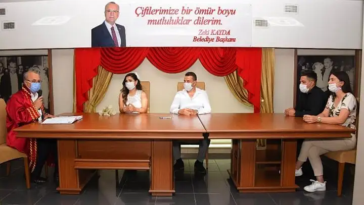 Salihli'de nikah sayısı düştü