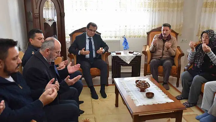 Salihli'de şehit Ahmet Deniz Varol unutulmadı