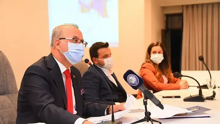 Salihli'de yılın ilk meclisi toplandı