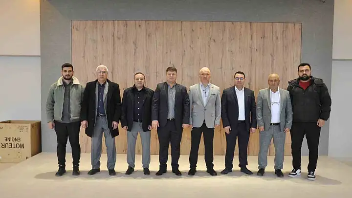 Salihli Sanayi Sitesi Kooperatifi'nde Korkusuz güven tazeledi
