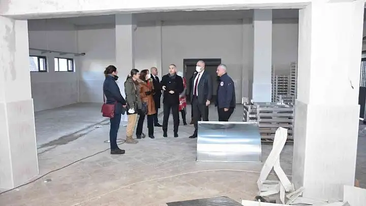 Salihli'ye kurutma tesisi yapılıyor