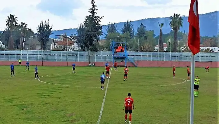 Sarayköyspor deplasmandan altın gibi 3 puanla döndü