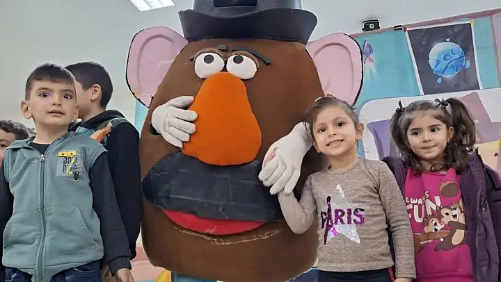 Sarıgöl'de interaktif tiyatro etkinliği