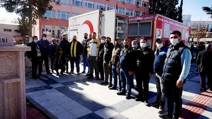 Sarıgöl küçük Kaan için kök hücre verme yarışına girdi