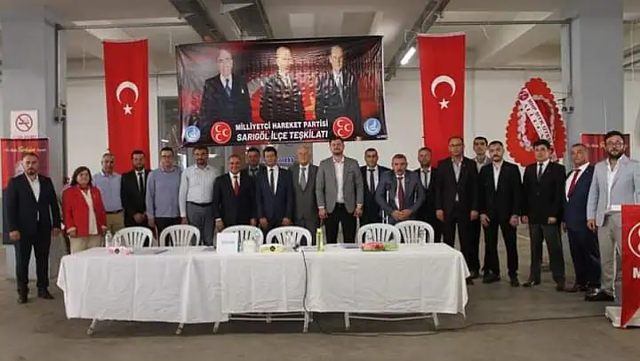 Sarıgöl MHP İlçe Başkanı Murat Kocahıdır oldu