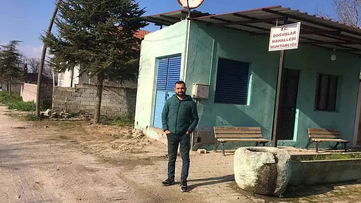 Sarıgöl'ün en küçük mahallesinde 21 kişi yaşıyor