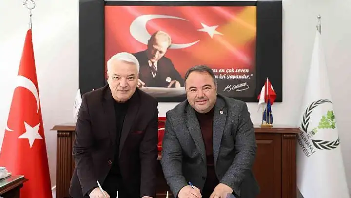 Saruhanlı Belediyesi'nde işçinin yüzünü güldüren sözleşme