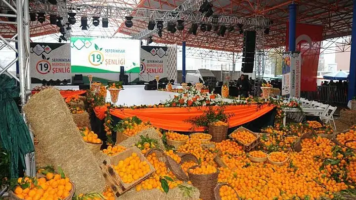Seferihisar 'turuncu bayrama' hazır