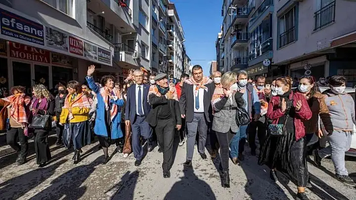 Seferihisar'da turuncu şenlik
