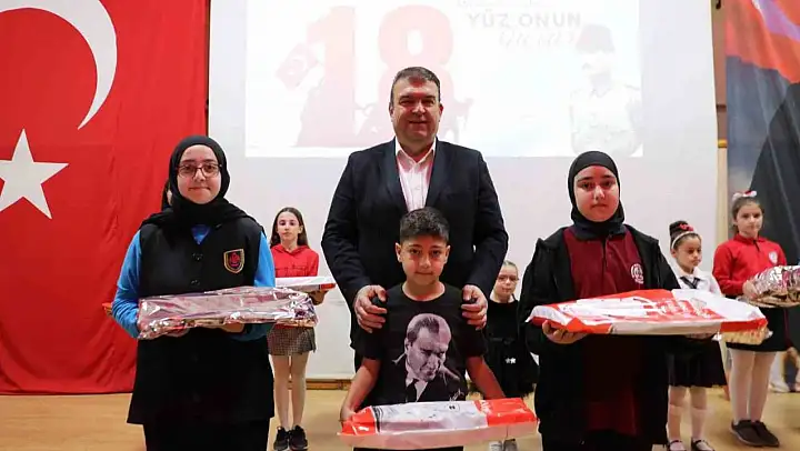 Seferihisar'da zaferin 110. yılı törenle kutlandı