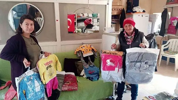 Şefkatli Eller'den 200 yoksul çocuğa anlamlı jest