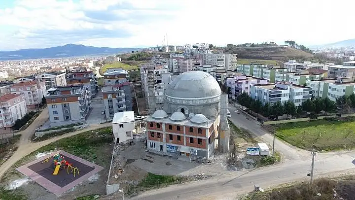Şehitlerin adı camide yaşatılacak