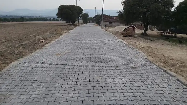 Şehitlioğlu Mahallesi'nin çehresi MASKİ ile değişti