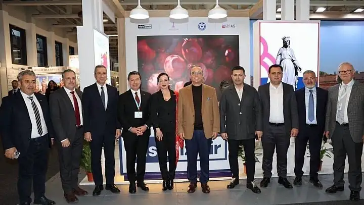 Selçuk'a ITB Berlin Turizm Fuarı'nda Green Destination Ödülü