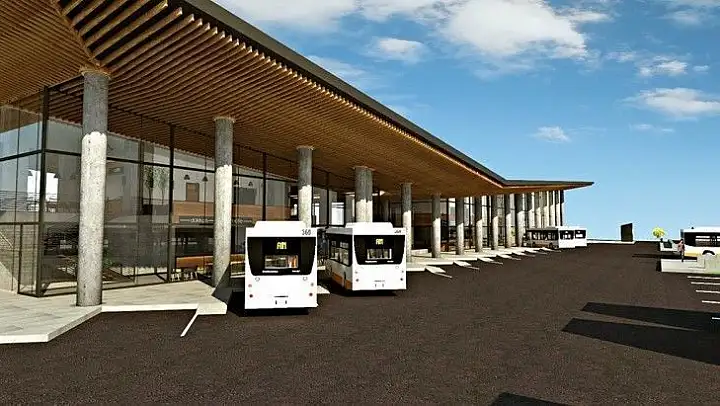 Selçuk İlçe Terminali 2022'de tamamlanacak