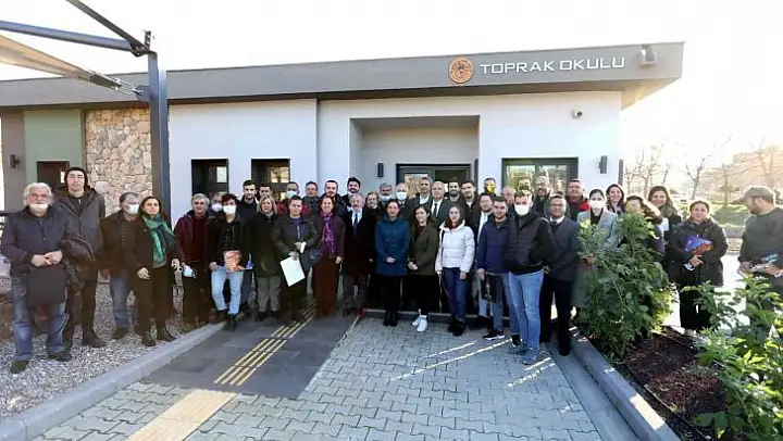 Selçuk'ta agroekoloji buluşması