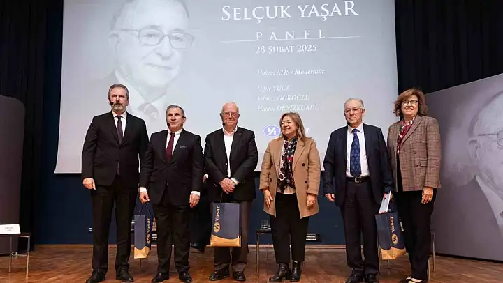 Selçuk Yaşar, doğumunun 100. yılında düzenlenen panelle anıldı