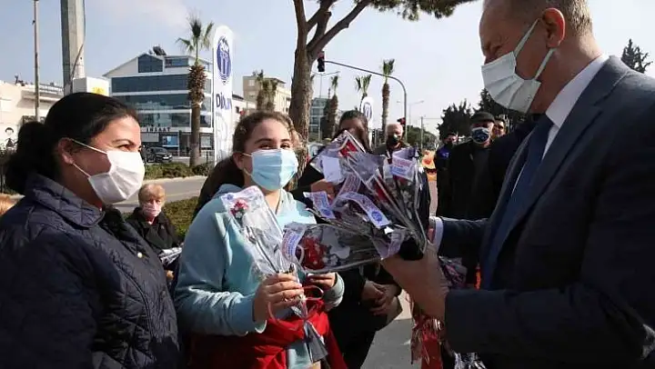 Sevgililer Günü Didim'de çeşitli etkinliklerle kutlandı