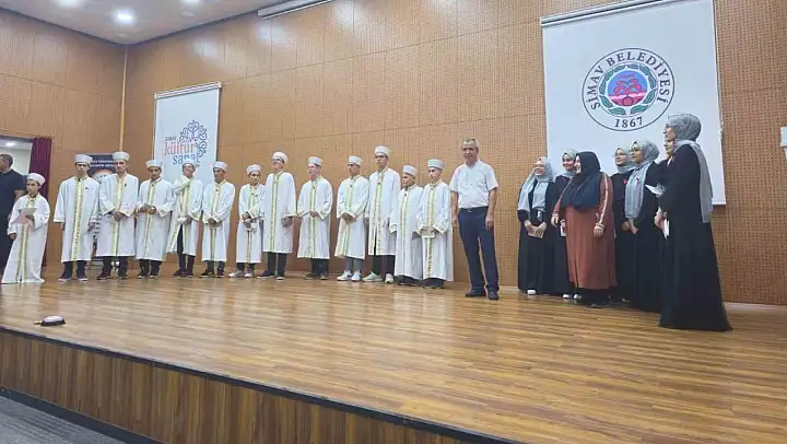 Simav'da Hafızlık İcazet töreni