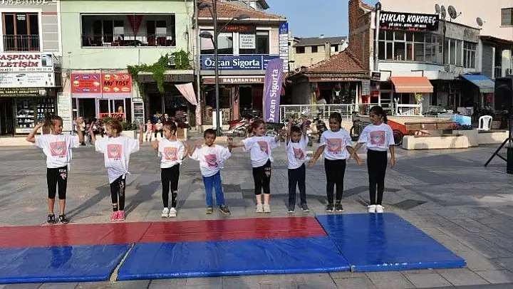 Sındırgı'da Avrupa Hareketlilik Haftası kutlandı