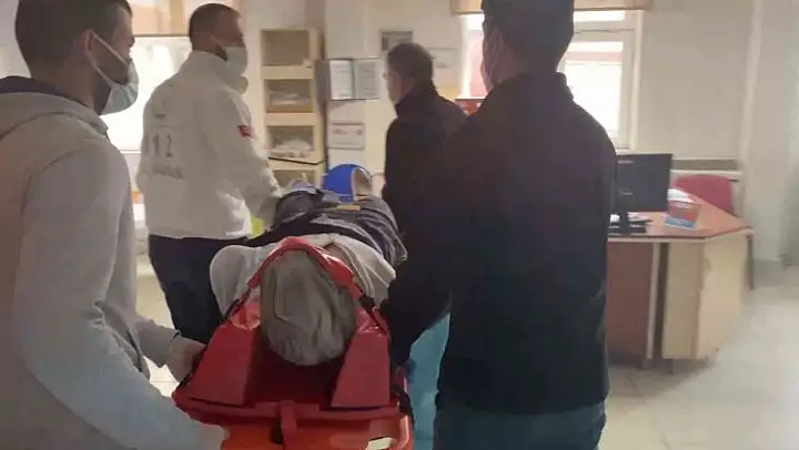 Sındırgı'da gerçeğini aratmayan yangın tatbikatı