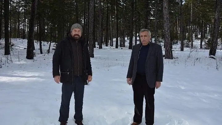 Sındırgı'da termal ve zirvede kar keyfi