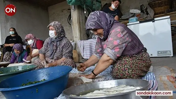 Sındırgı'nın vazgeçilmez lezzeti 'otlu sini'