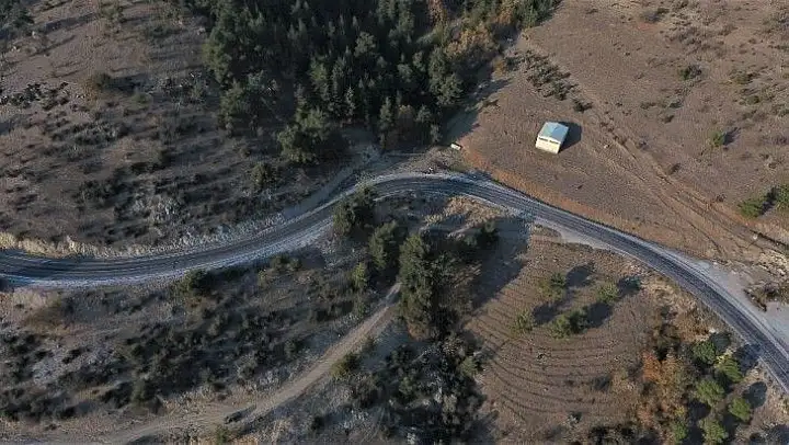 Sındırgı-Simav yolunda müjdeli haber