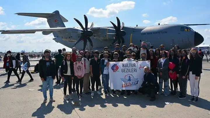 Sındırgılı gençler TEKNOFEST 2021'de