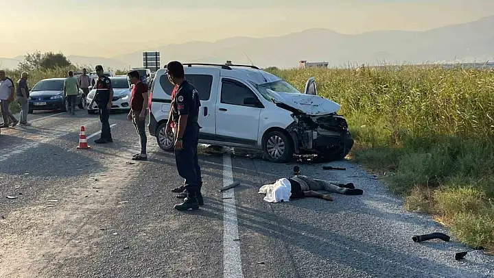 Söke'de trafik kazası: 1 ölü