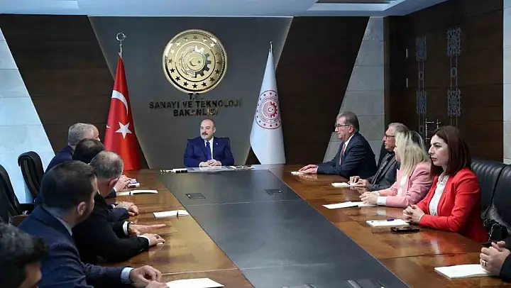 Söke Ticaret Borsası Başkanı Sağel'den Ankara temasları